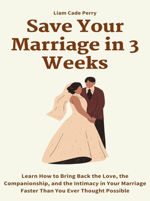 cover image of Save Your Marriage in 3 Weeks